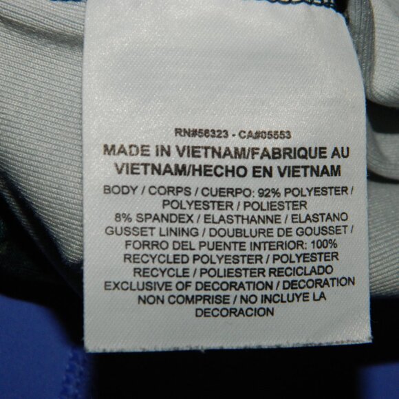 Nike Running Capri Tights Triangle Design Size M {A-23) - Picture 5 of 6